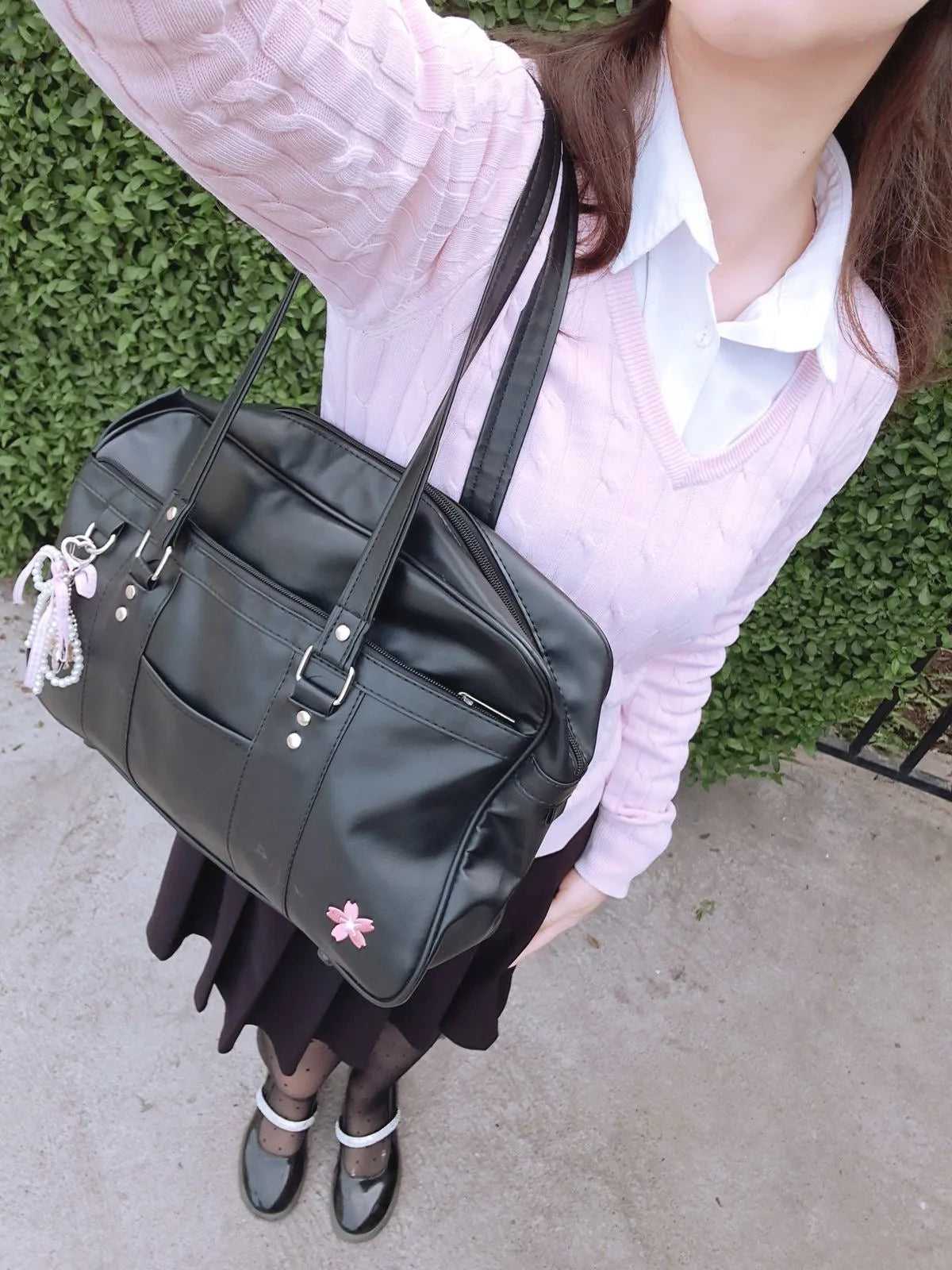  Japanese School Bag اسود 2c5d77-c4.myshopify.com