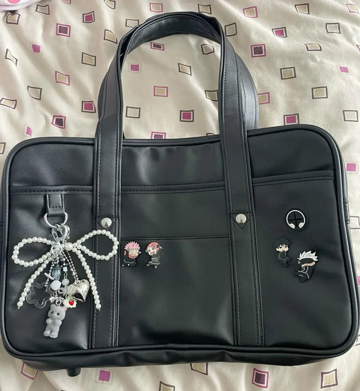  Japanese School Bag اسود 2c5d77-c4.myshopify.com