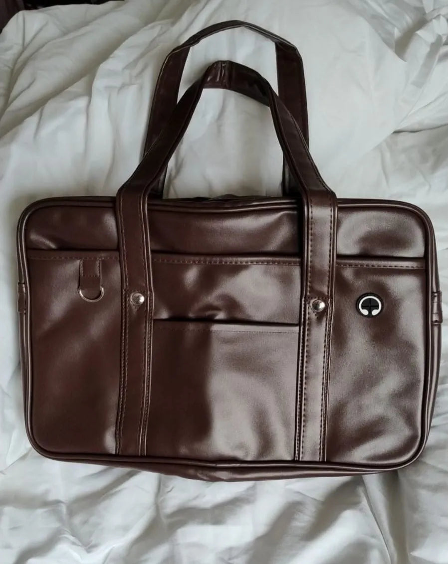 Japanese School Bag بُني 2c5d77-c4.myshopify.com
