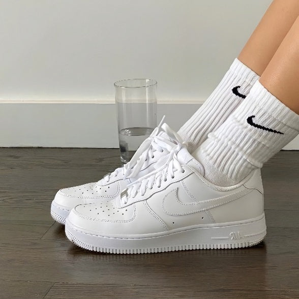 حذاء Nike Air Force ابيض Kyren Store