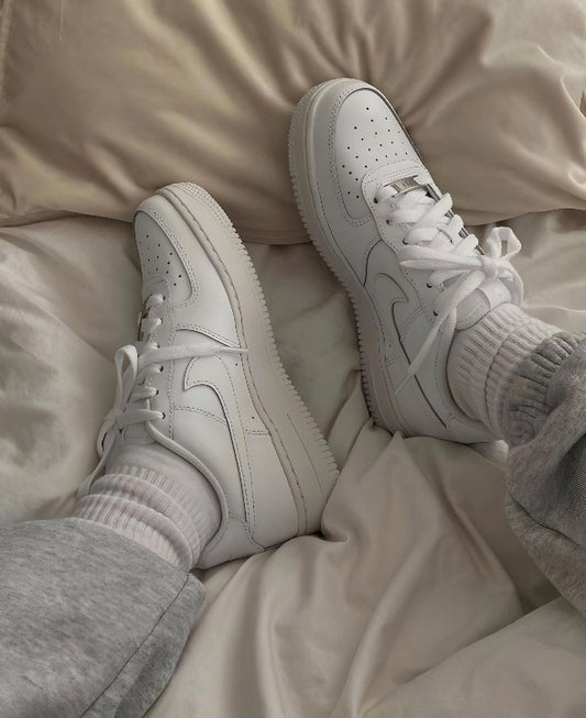 حذاء Nike Air Force ابيض
