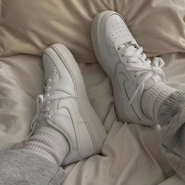 حذاء Nike Air Force ابيض Kyren Store