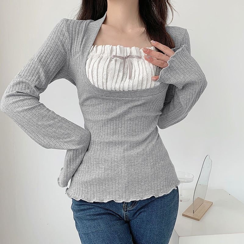 بدي دانتيل رصاصي Kyren Store