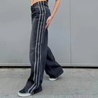 جينز بخطوط جانبية Kyren Store