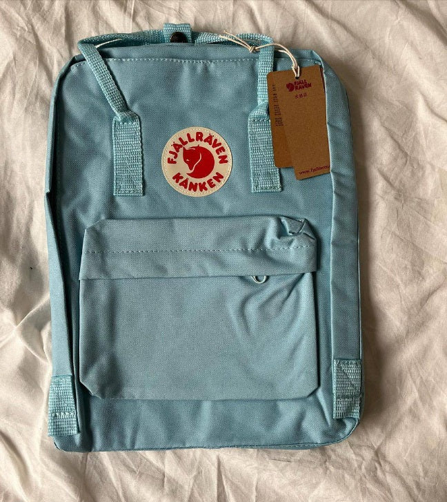 حقيبة كانكين حجم كبير لون سمائي Kyren Store