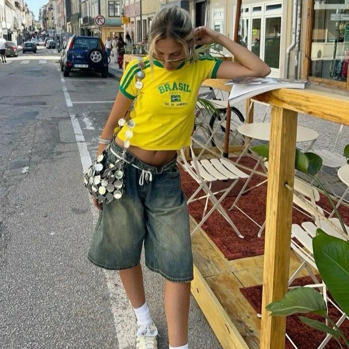 توب برازيل اصفر
