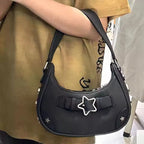جنطة نجمة لون أسود Kyren Store
