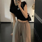 كروب توب نجمة اسود Kyren Store