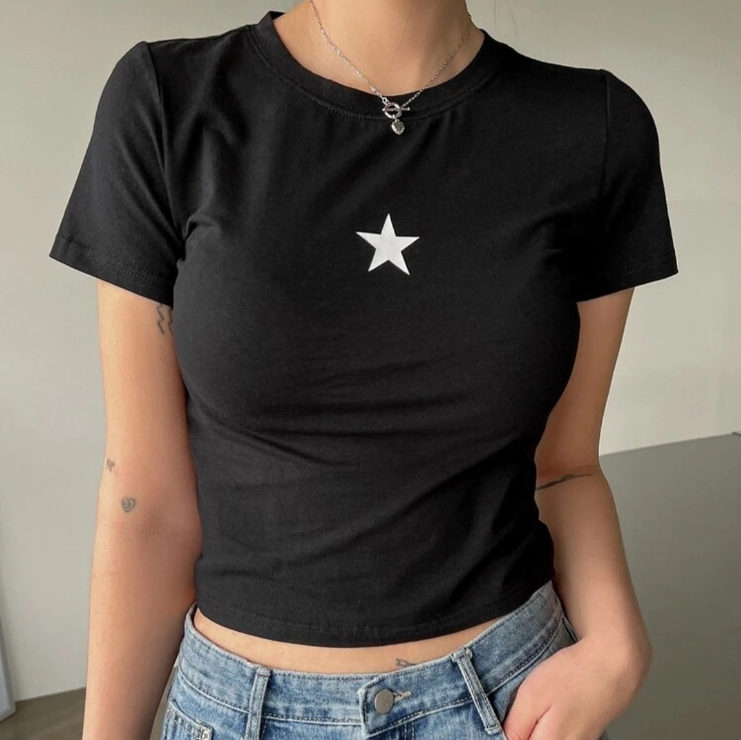 كروب توب نجمة اسود Kyren Store