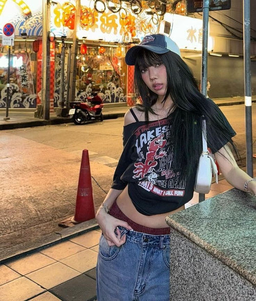 توب leakeside - Kyren Store shirt